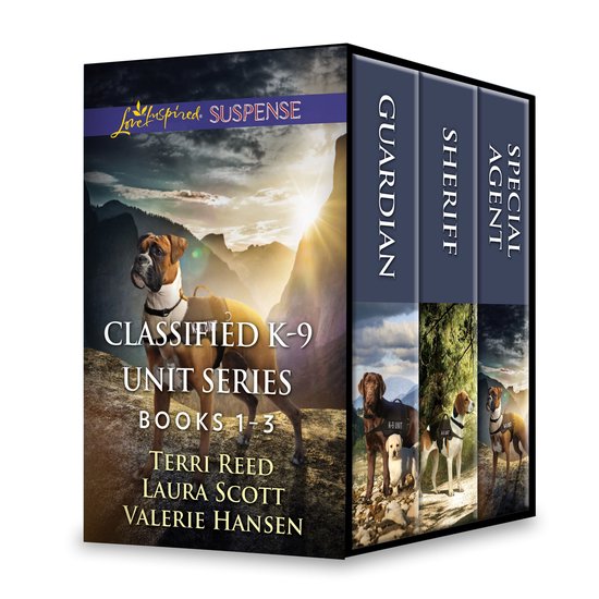 Classified K-9 Unit - Classified K-9 Unit Series Books 1-3