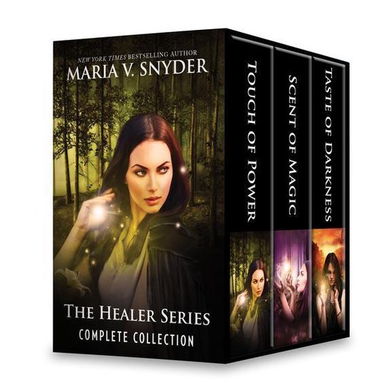 The Healer Series - The Healer Series Complete Collection