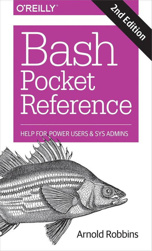 Bash Pocket Reference