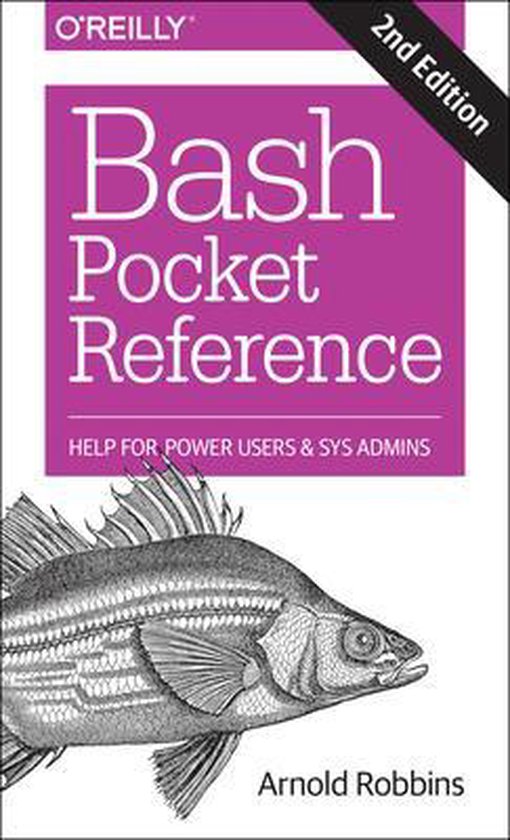 Bash Pocket Reference