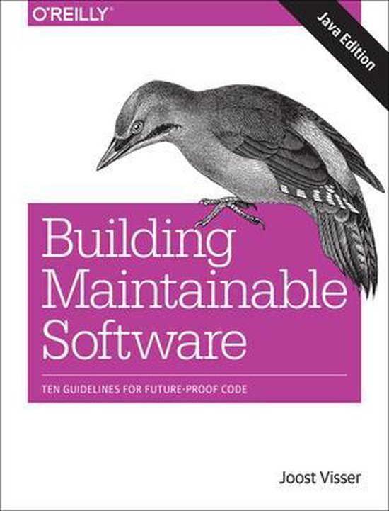 Building Maintainable Software Java Ed