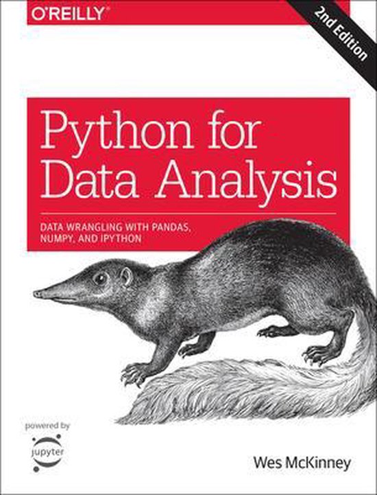 Python for Data Analysis, 2e Data Wrangling with Pandas, Numpy, and Ipython