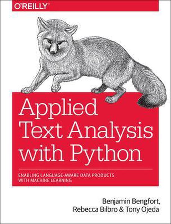 Applied Text Analysis With Python