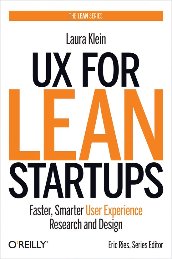 UX for Lean Startups