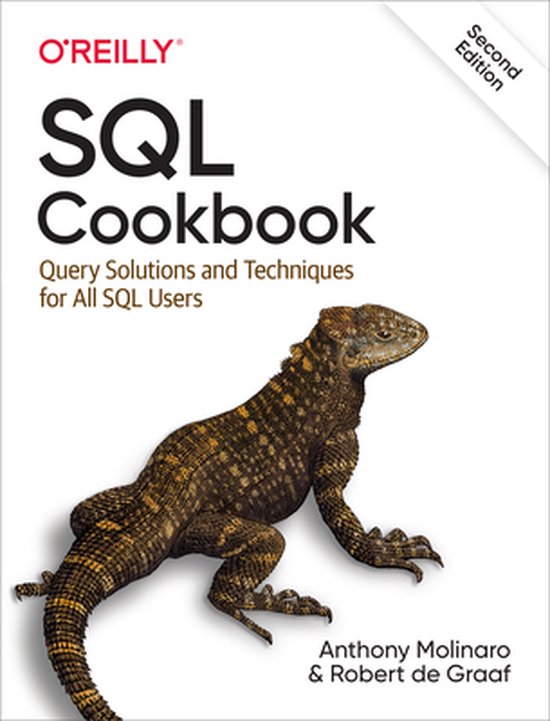 SQL Cookbook Query Solutions and Techniques for All SQL Users