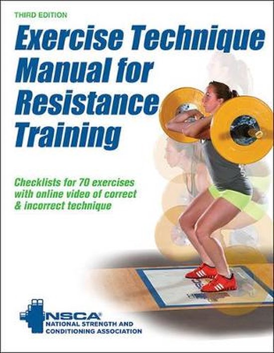 Exercise Technique Manual For Resistance