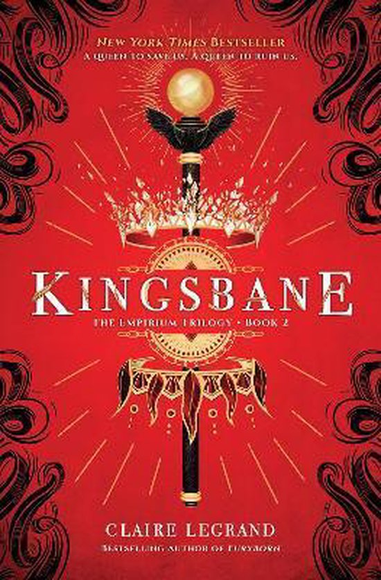 Kingsbane The Empirium Trilogy Book 2