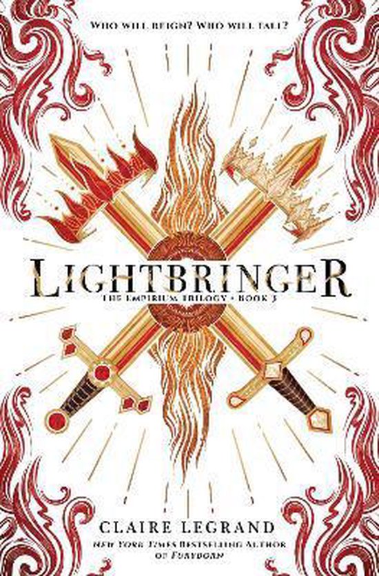 Lightbringer 3 Empirium Trilogy