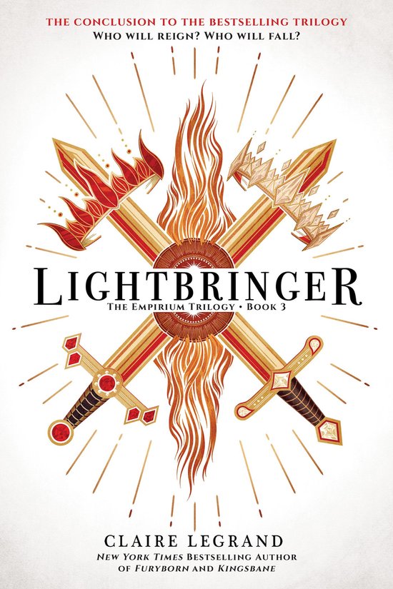 The Empirium Trilogy 3 - Lightbringer