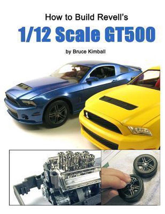 How to Build Revell's 1/12 Scale Gt500