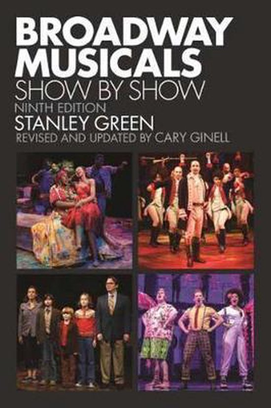 Broadway Musicals, Show by Show Show by Show, Ninth Edition