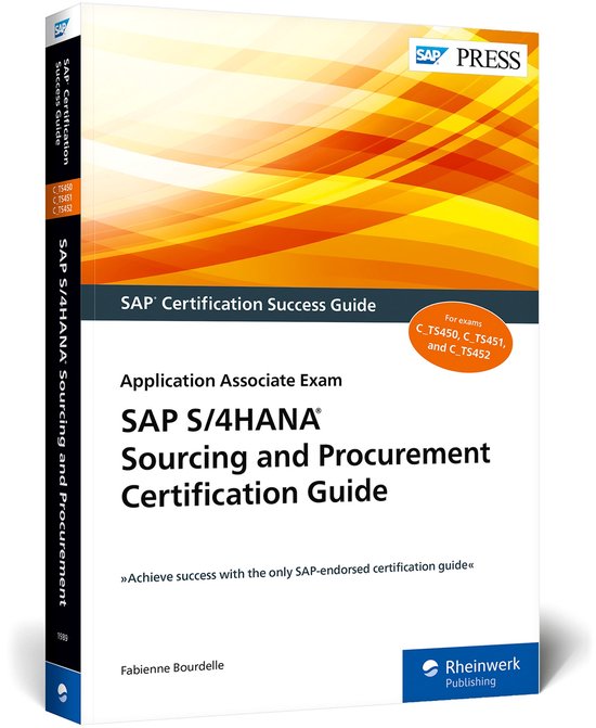 SAP S/4HANA Sourcing and Procurement Certification Guide