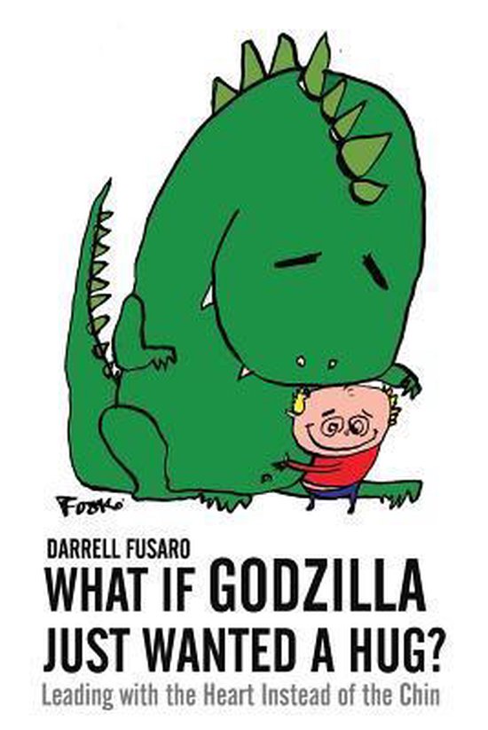 What If Godzilla Just Wanted a Hug?