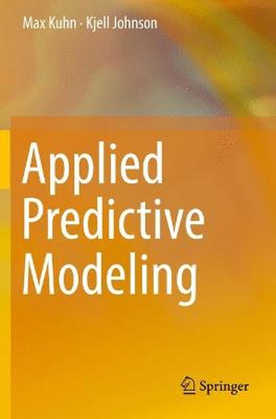 Applied Predictive Modeling