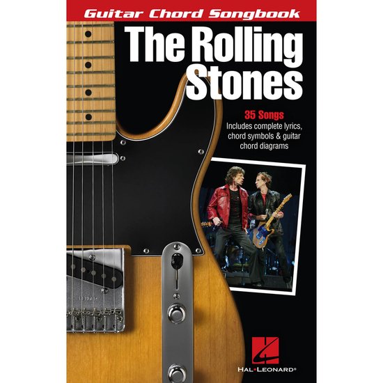 The Rolling Stones Guitar Chord Songbook