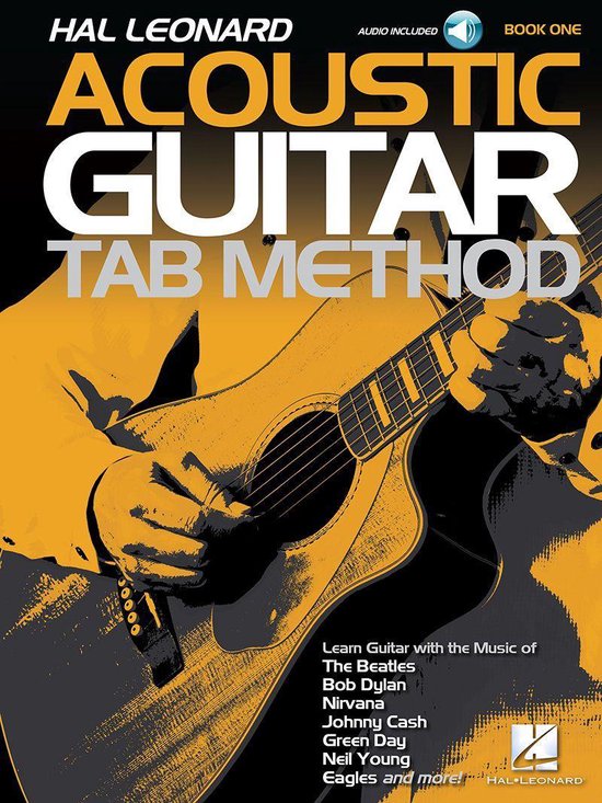 Hal Leonard Acoustic Guitar Tab Method