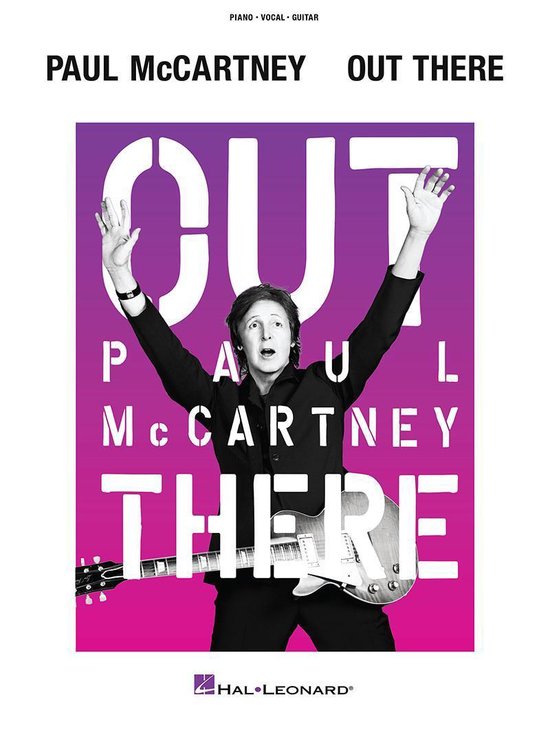 Paul McCartney - Out There Tour Songbook