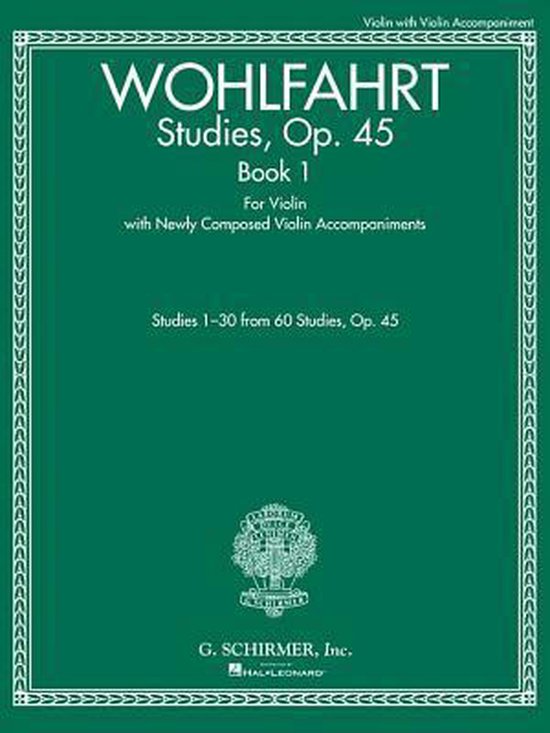 Studies, Op. 45 - Book I