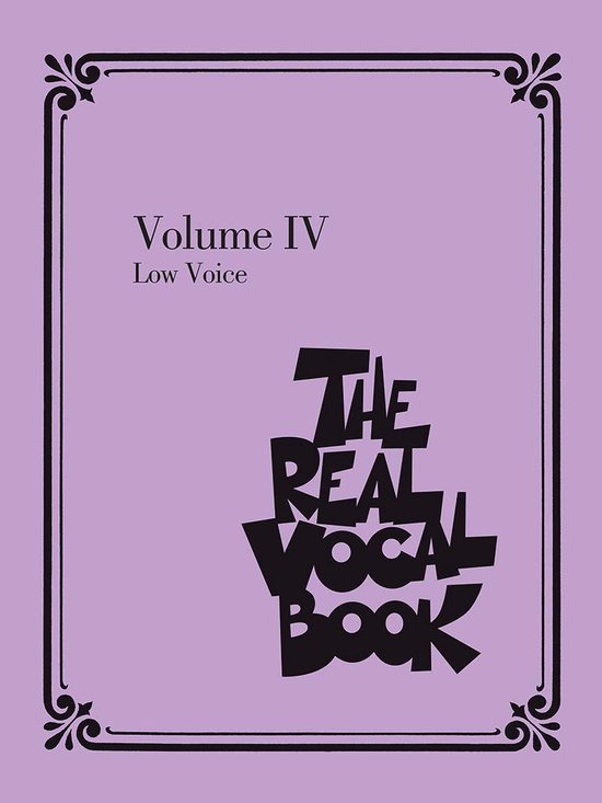 The Real Vocal Book - Volume IV