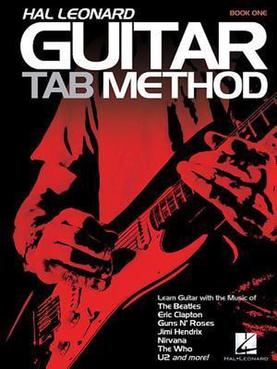 Hal Leonard Guitar Tab Method Book One