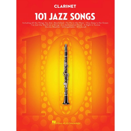 101 Jazz Songs for Clarinet