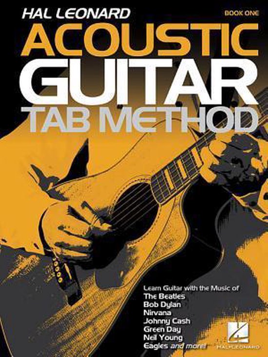 Hal Leonard Acoustic Guitar Tab Method - Book 1