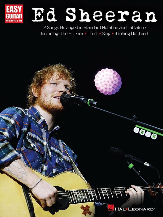 Ed Sheeran for Easy Guitar