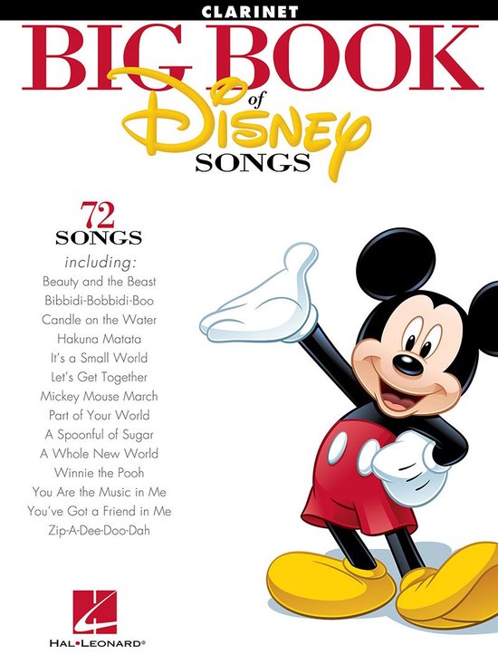 The Big Book of Disney Songs