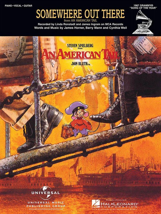 Somewhere Out There (from An American Tail) Sheet Music