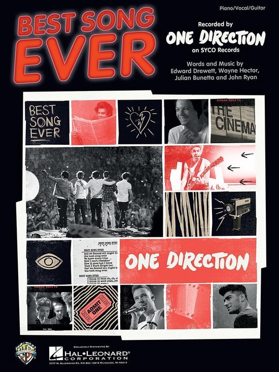 Best Song Ever Sheet Music