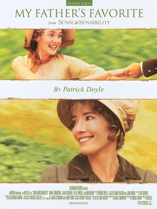 My Father's Favorite from Sense & Sensibility Piano Solo