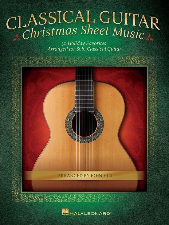 Classical Guitar Christmas Sheet Music