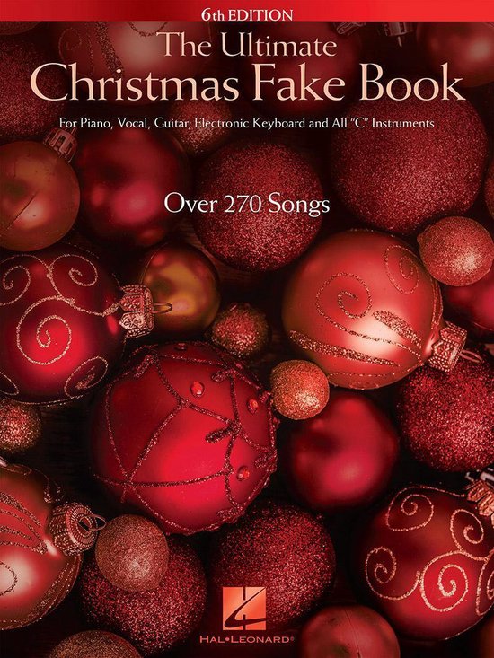 The Ultimate Christmas Fake Book