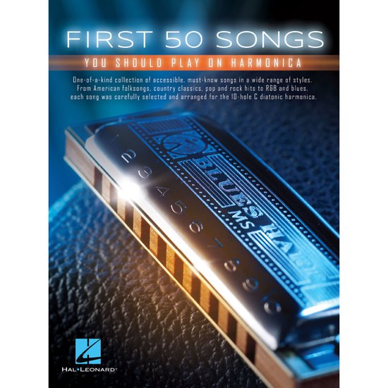 First 50 Songs You Should Play on Harmonica