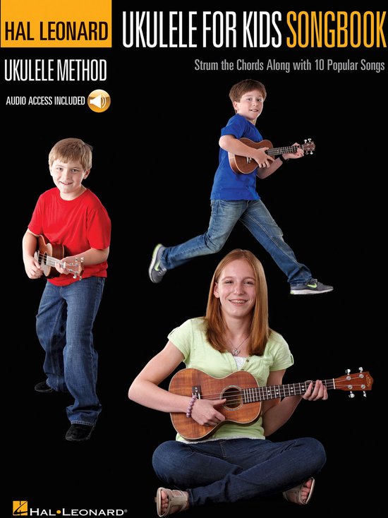 Ukulele for Kids Songbook