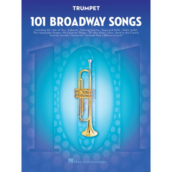 101 Broadway Songs for Trumpet