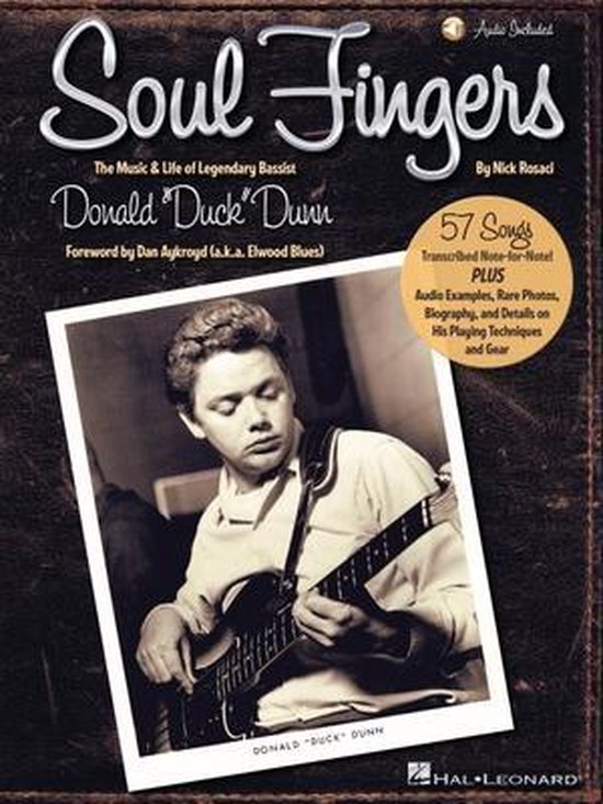 Soul Fingers The Music  Life of Legendary Bassist Donald duck Dunn