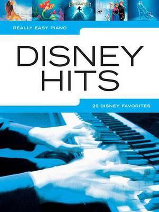 Really Easy Piano - Disney Hits