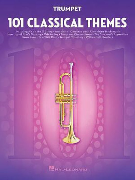 101 Classical Themes for Trumpet