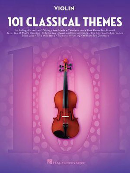 101 Classical Themes for Violin