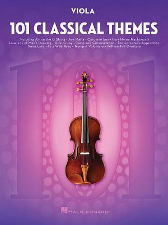 101 Classical Themes for Viola