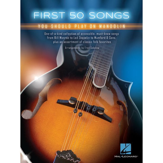 First 50 Songs You Should Play on Mandolin