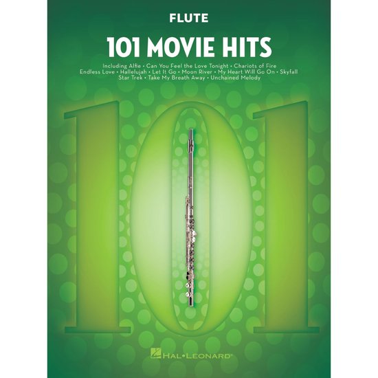 101 Movie Hits Flute