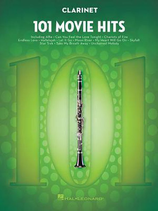 101 Movie Hits Clarinet