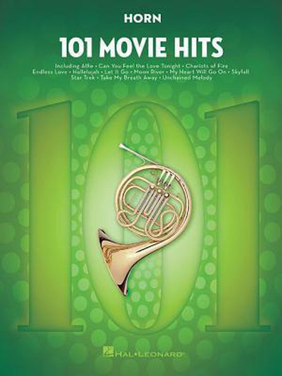 101 Movie Hits for Horn