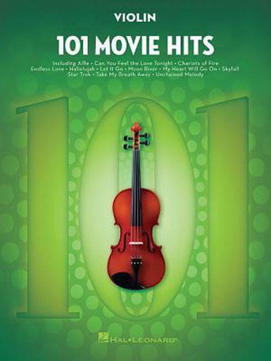 101 Movie Hits Violin