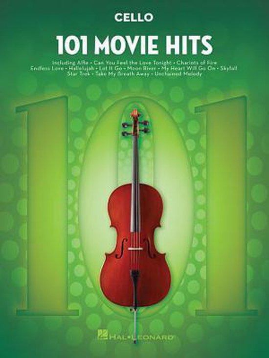 101 Movie Hits Cello