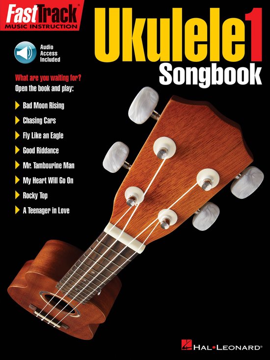 Fasttrack Ukulele Songbook 1