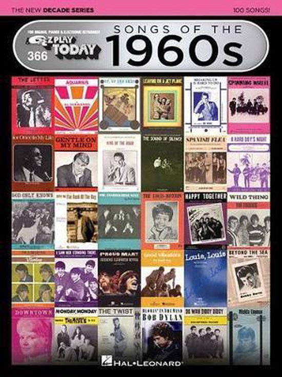 Songs of the 1960s - The New Decade Series