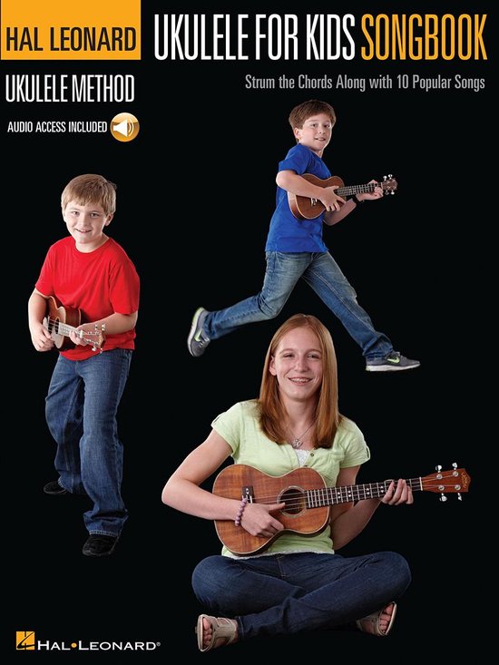 Ukulele for Kids Songbook